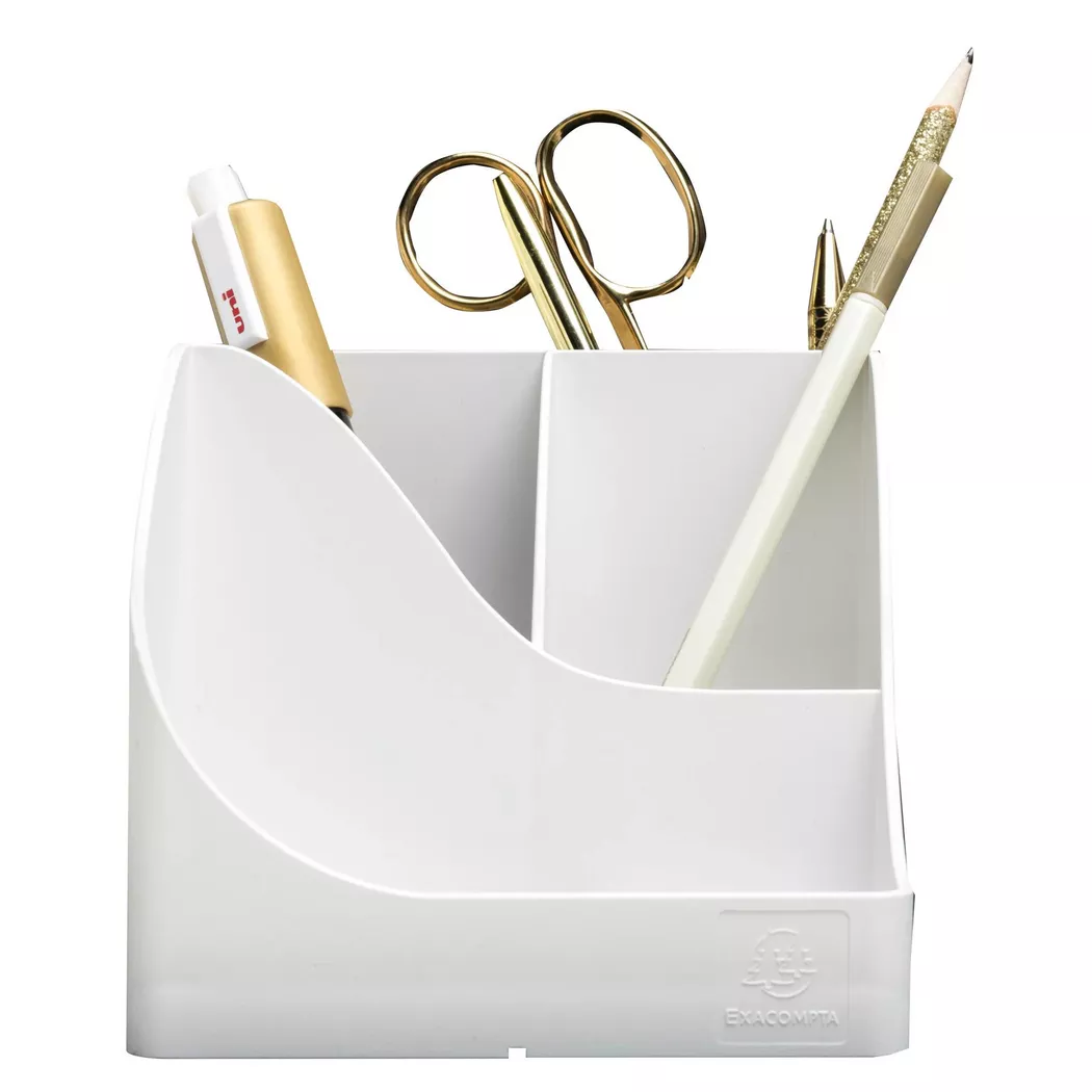 Exacompta 69513D pen/pencil holder Plastic White