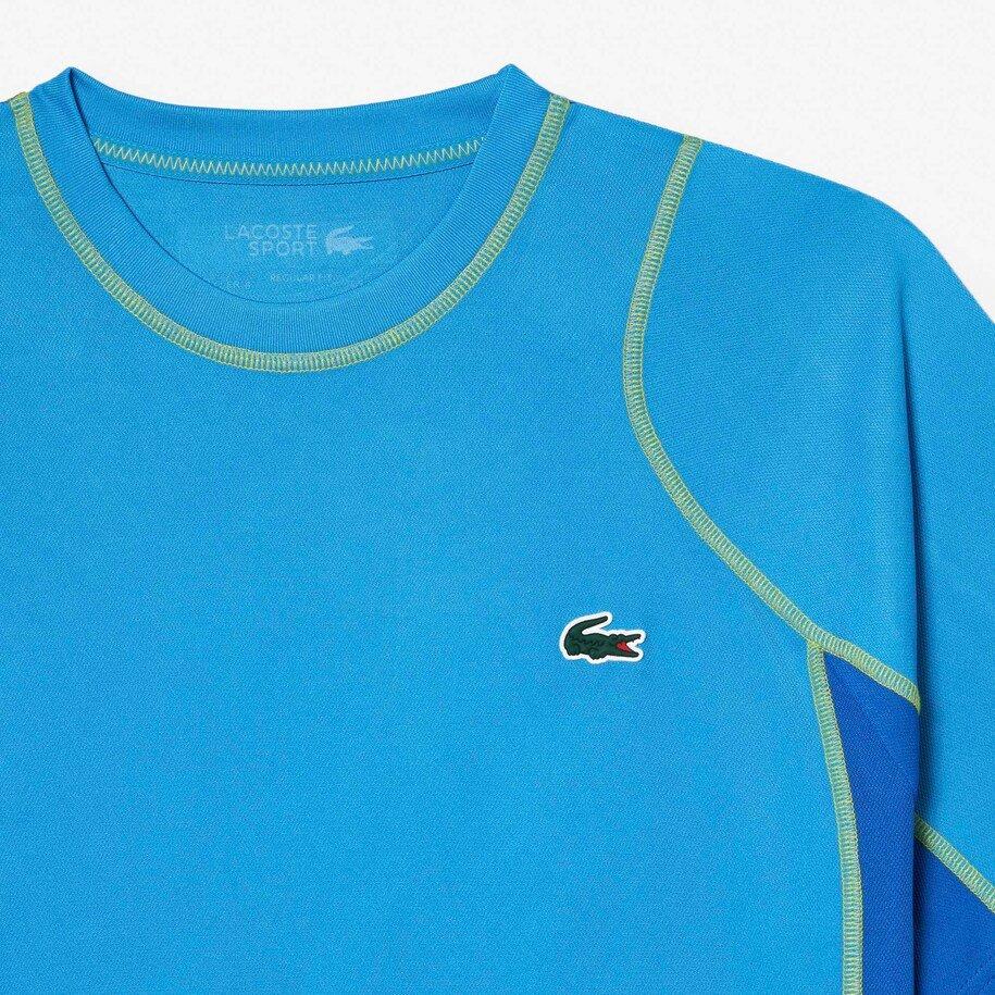 LACOSTE  T-shirt LACOSTE TENNIS homme en piqué résistant 