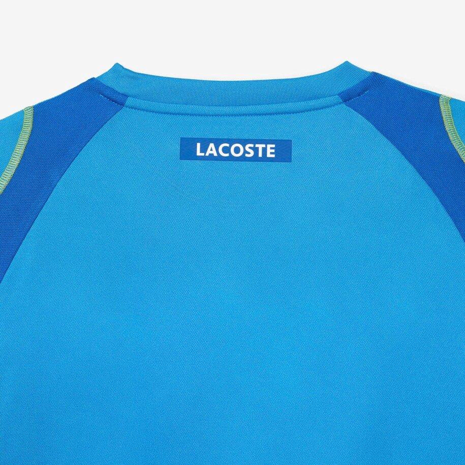 LACOSTE  T-shirt LACOSTE TENNIS homme en piqué résistant 