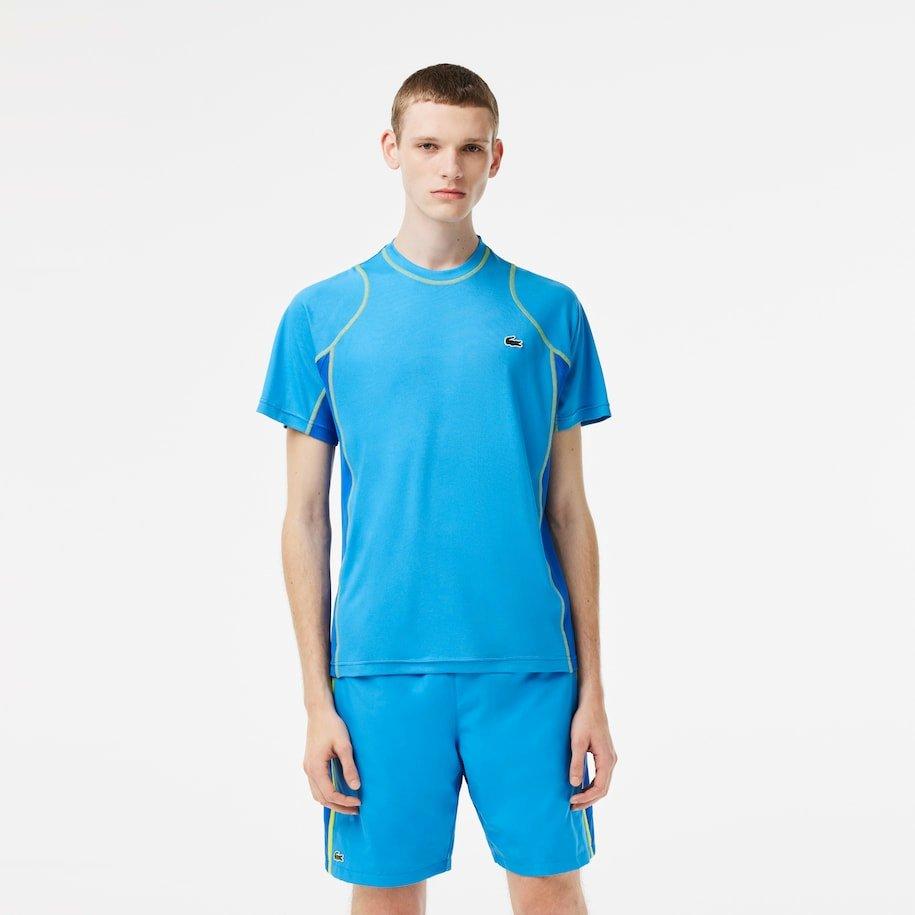 LACOSTE  T-shirt LACOSTE TENNIS homme en piqué résistant 