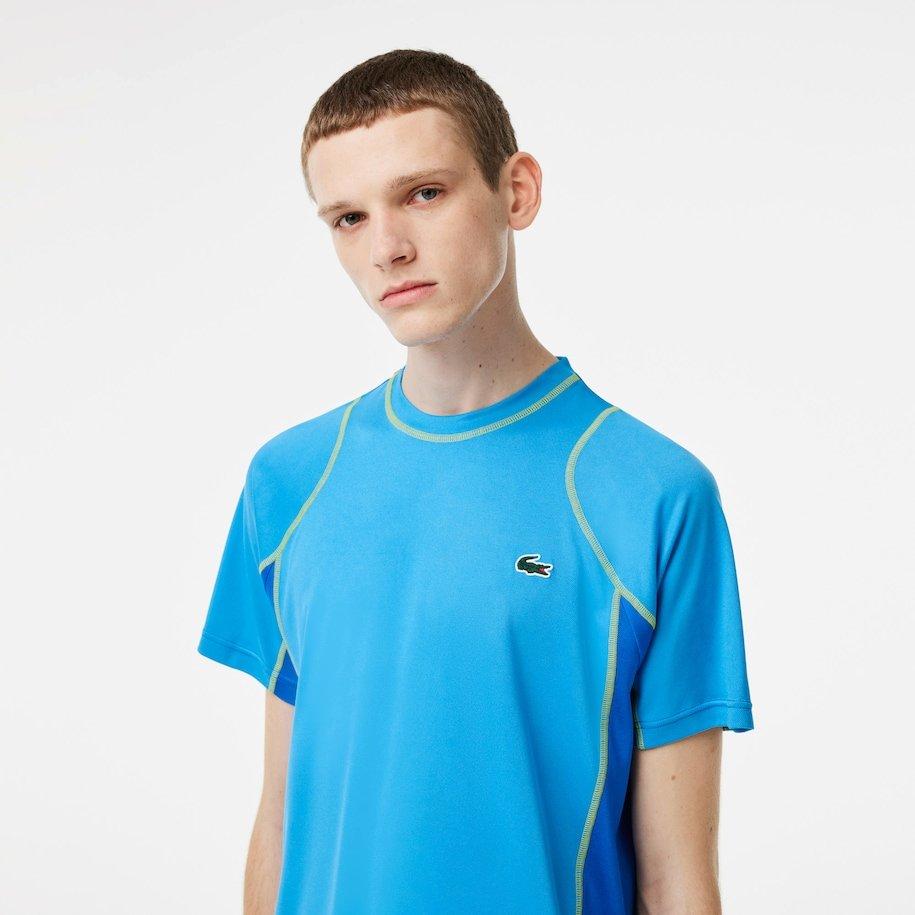 LACOSTE  T-shirt LACOSTE TENNIS homme en piqué résistant 