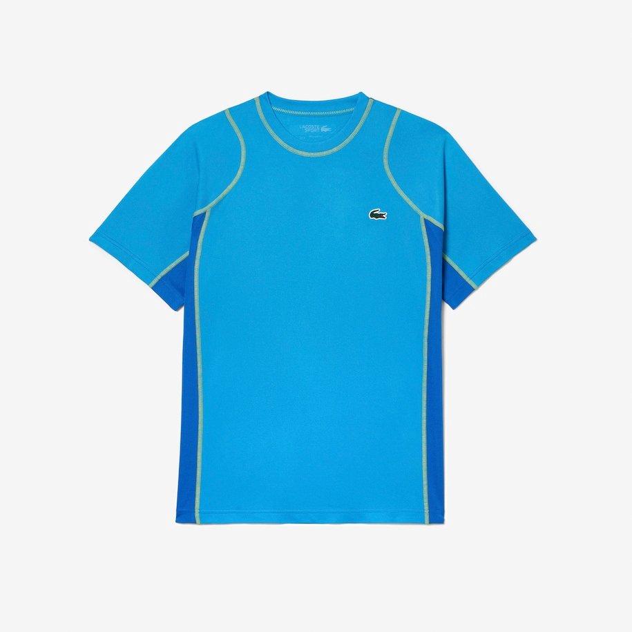 LACOSTE  T-shirt LACOSTE TENNIS homme en piqué résistant 