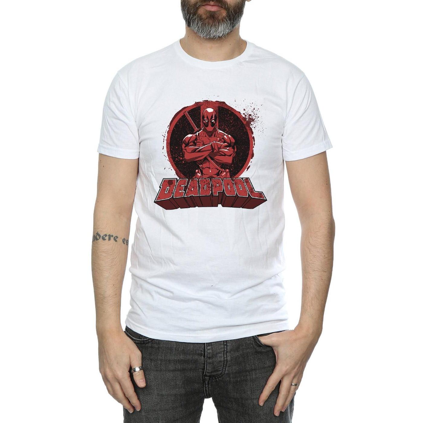 Deadpool  Arms Crossed TShirt 