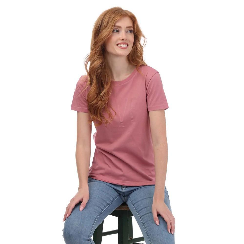 ARMANI Rundhals Kurzarm T-Shirt  