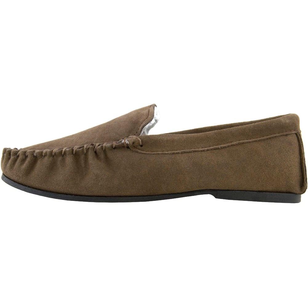 Eastern Counties Leather  moccasins aus Wildleder mit BerbervliesFutter 