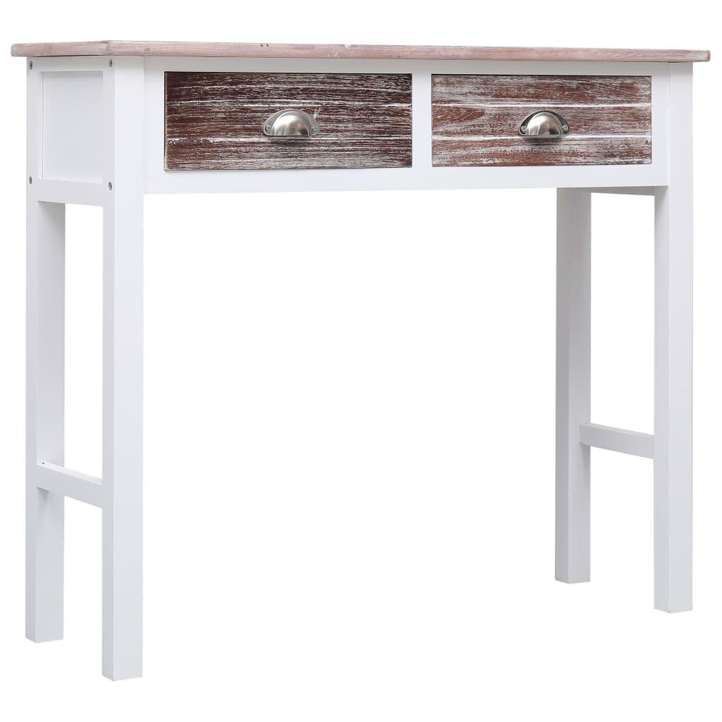 VidaXL Table console bois  