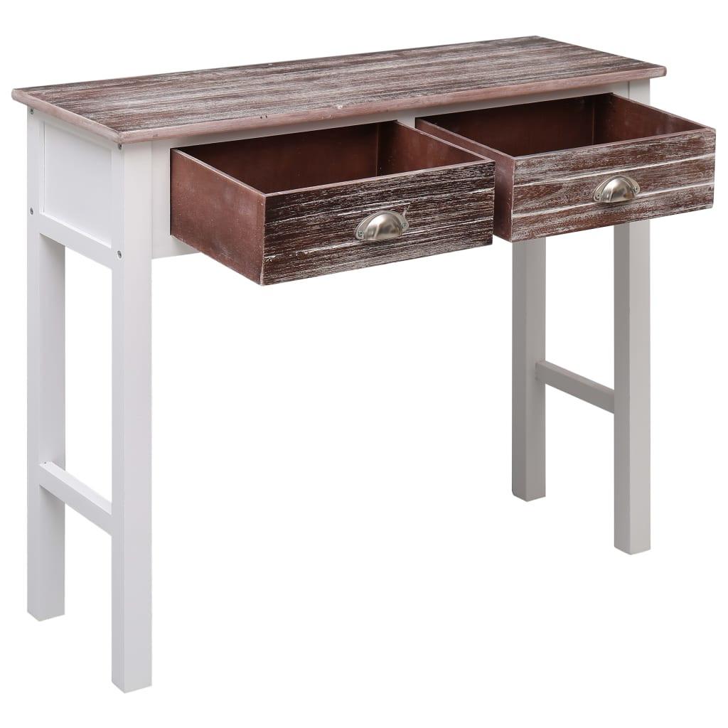 VidaXL Table console bois  