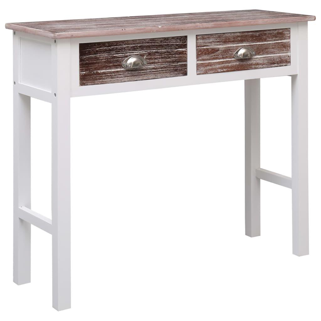 VidaXL Table console bois  