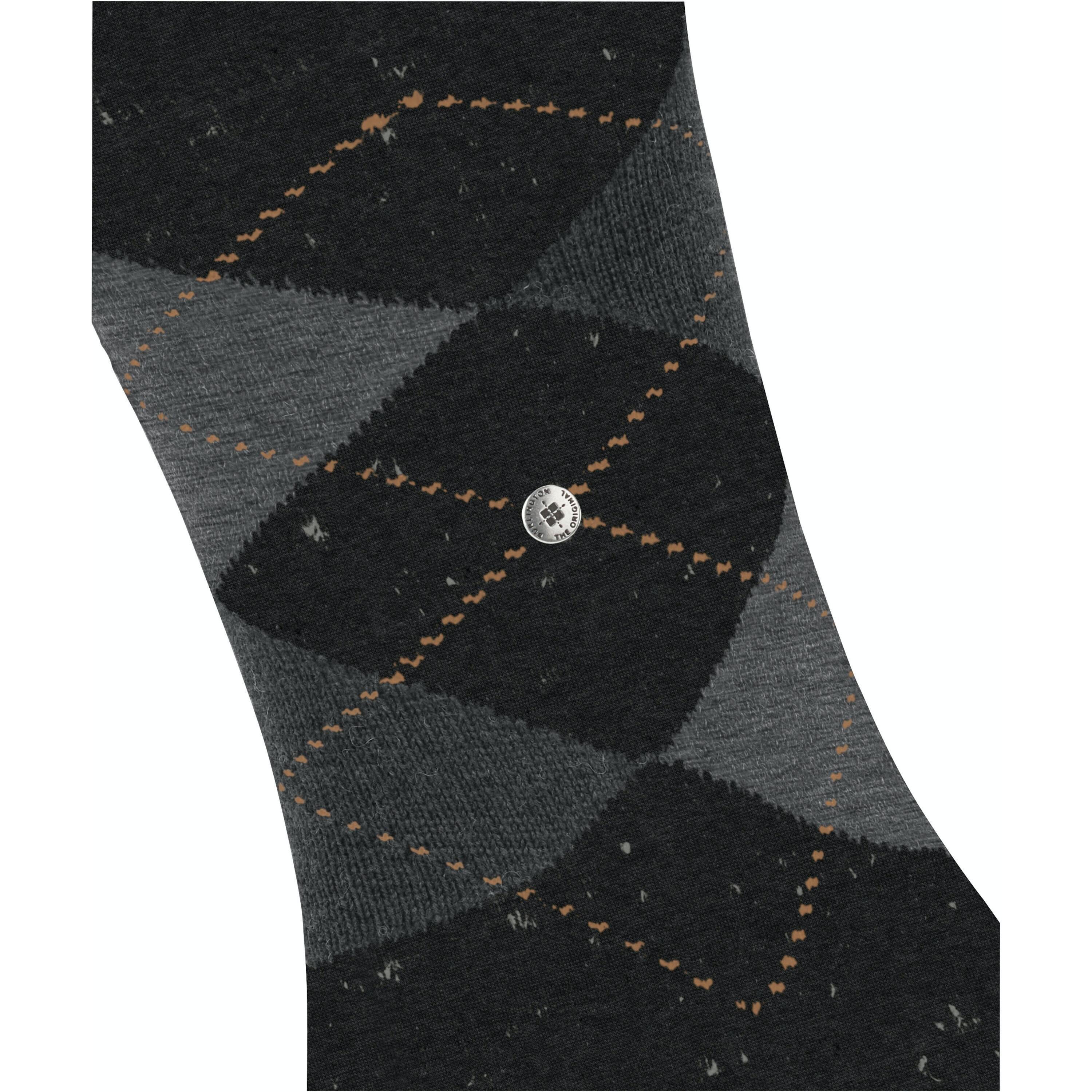 Burlington Dundee Calzini a Rombi  