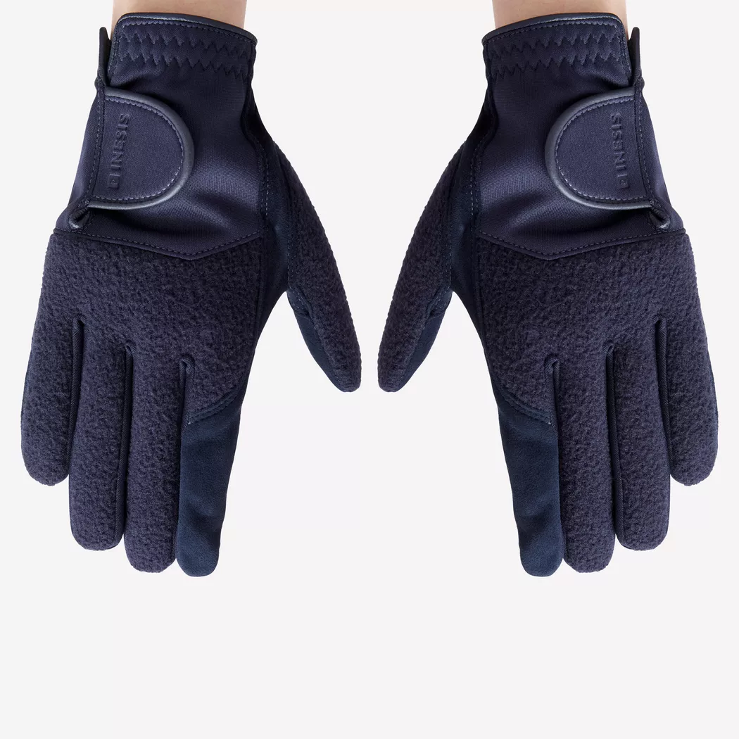 INESIS - Golfhandschuh - WINTER CW, S, Charcoal Black