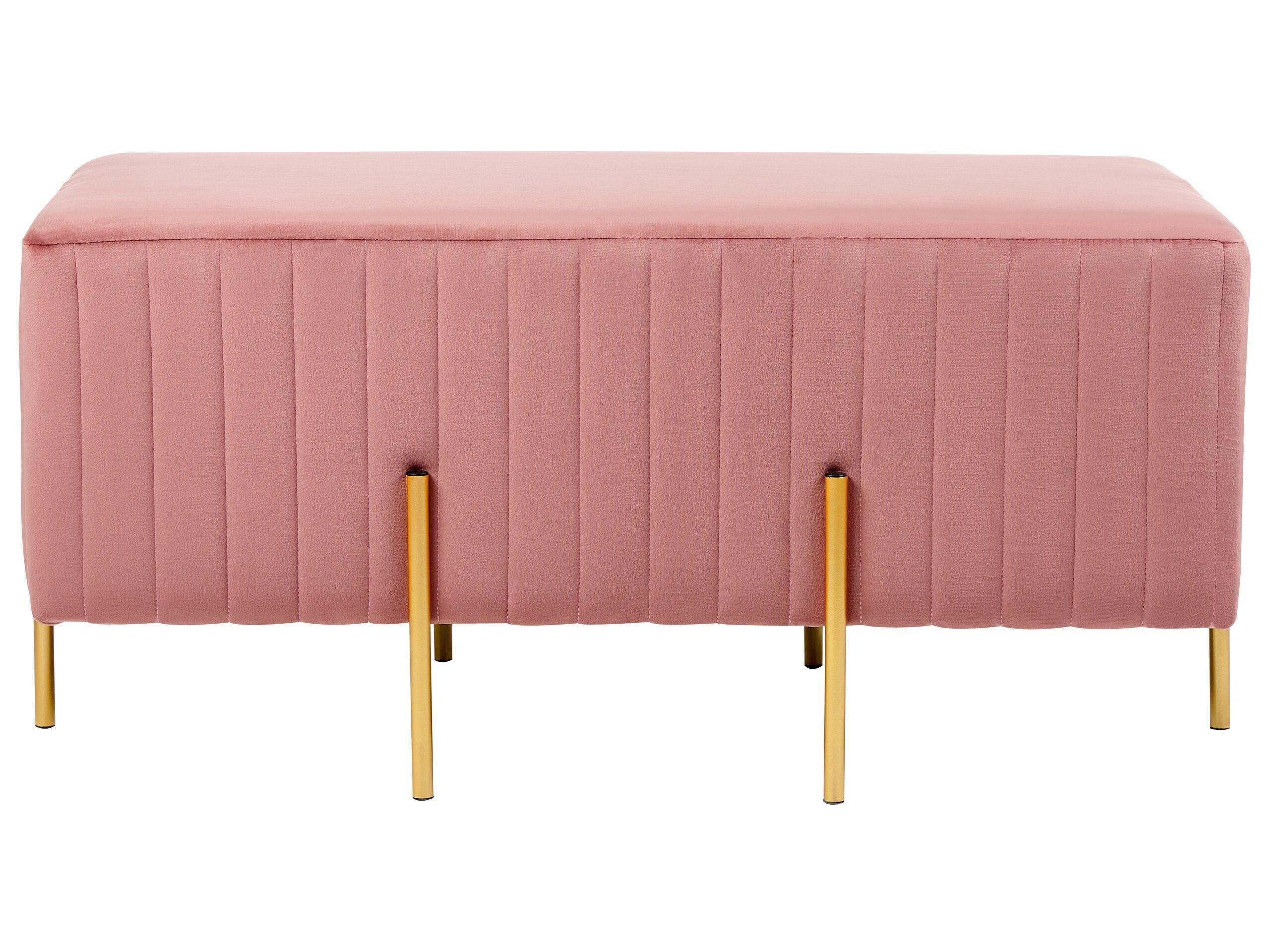 Beliani Banc en Velours Glamour DAYTON  