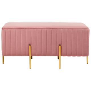 Beliani Banc en Velours Glamour DAYTON  