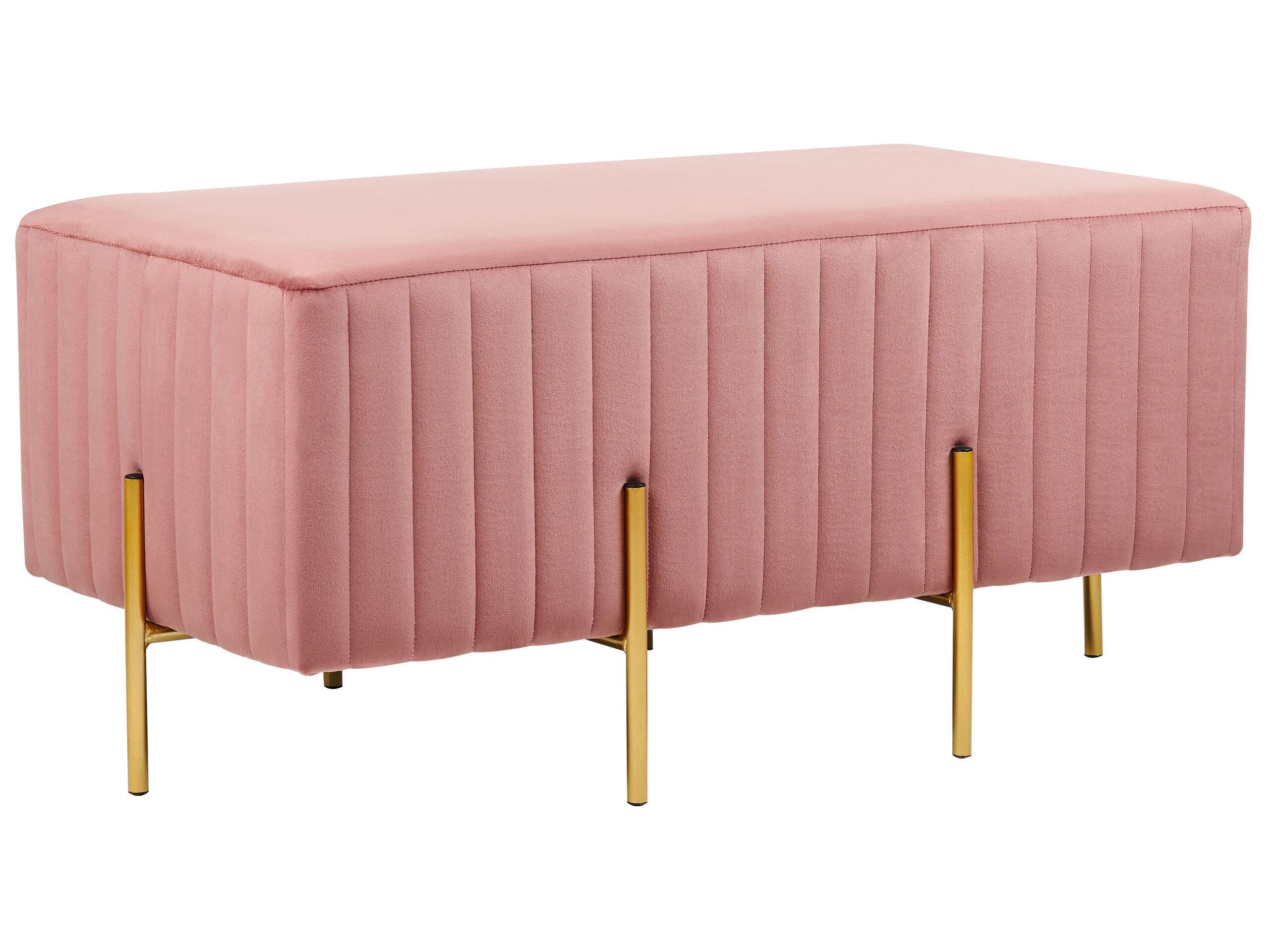 Beliani Banc en Velours Glamour DAYTON  