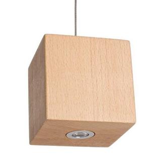 mutoni Lampada a sospensione a LED in legno di Arese  