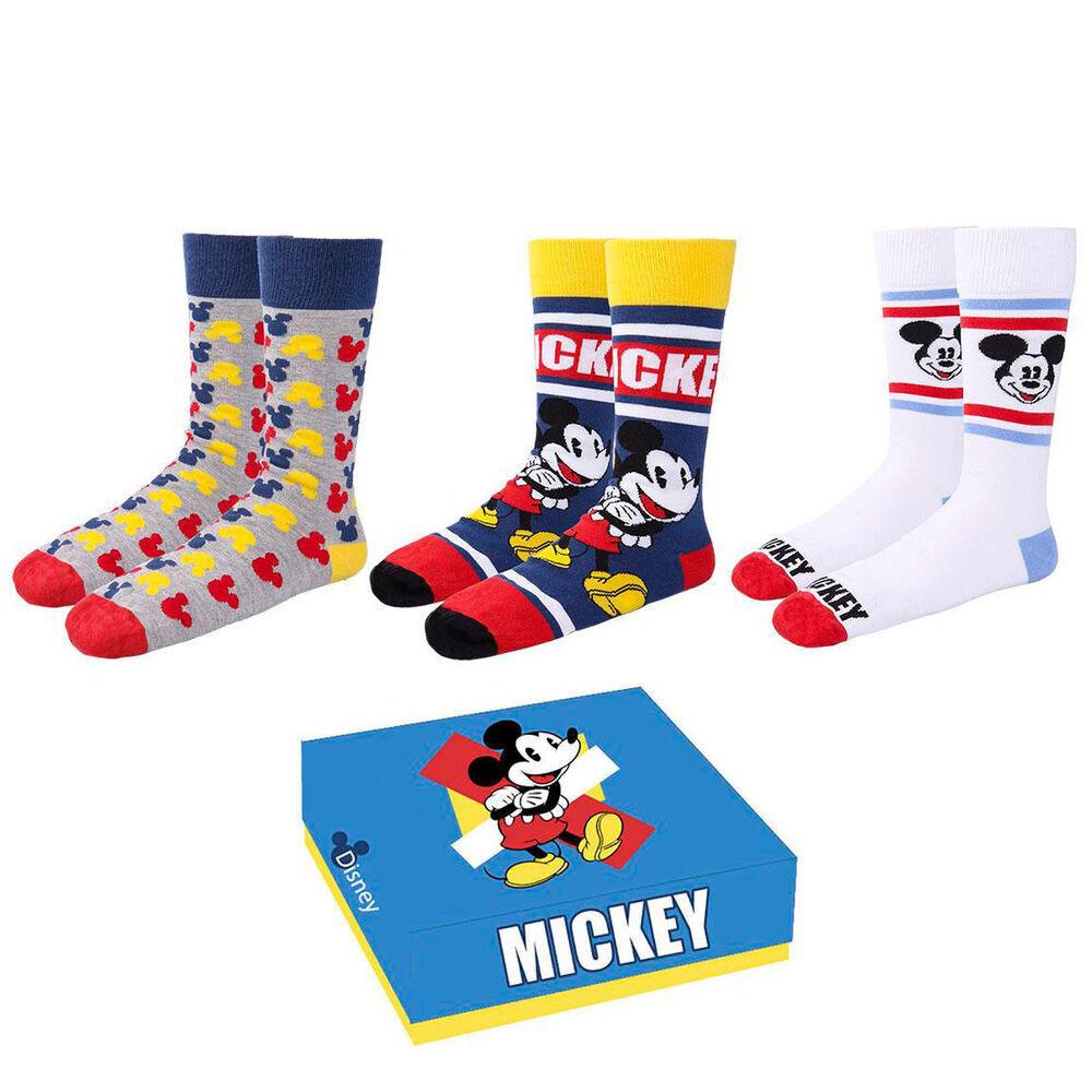Image of Socken Disney Mickey (x3) Herren 36-41