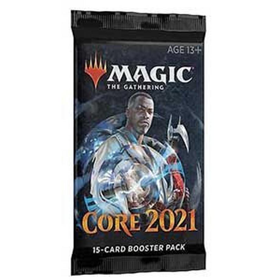 Wizards of the Coast  Magic Core Set 2021 Display - Magic the Gathering 