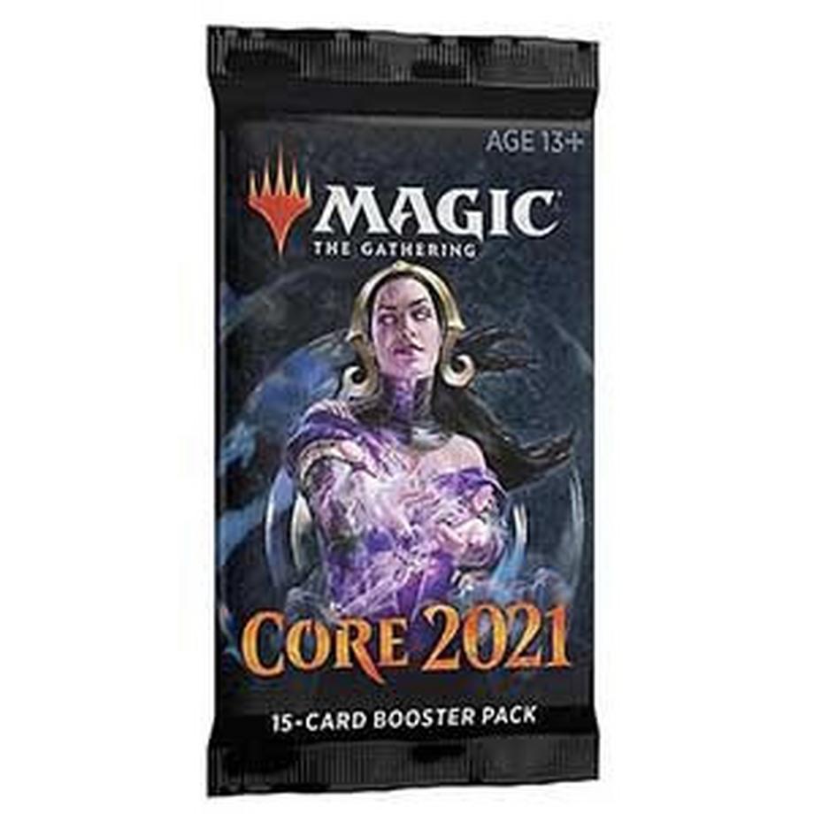 Wizards of the Coast  Magic Core Set 2021 Display - Magic the Gathering 