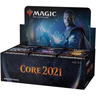 Wizards of the Coast  Magic Core Set 2021 Display - Magic the Gathering 