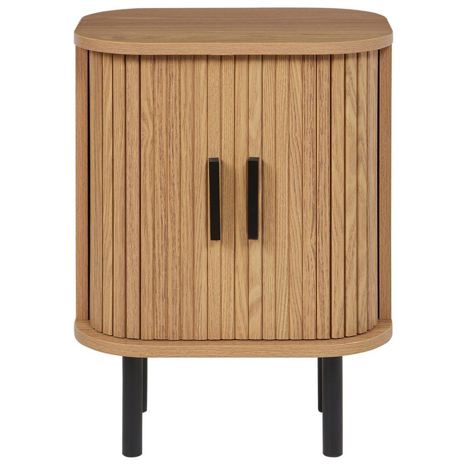 Beliani Comodino en Fibra a media densità (MDF)  BRADLEY  