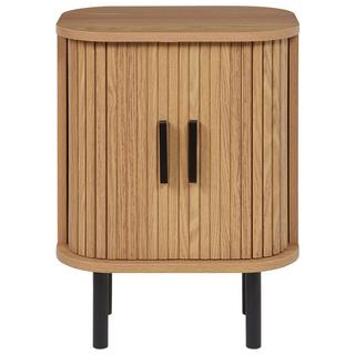 Beliani Table de chevet en MDF Rétro BRADLEY  