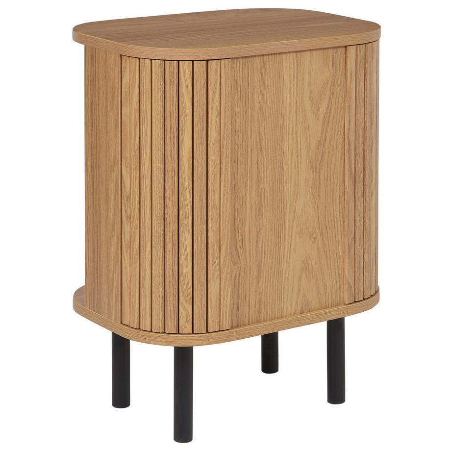 Beliani Comodino en Fibra a media densità (MDF)  BRADLEY  