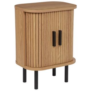 Beliani Table de chevet en MDF Rétro BRADLEY  