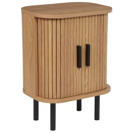 Beliani Table de chevet en MDF Rétro BRADLEY  