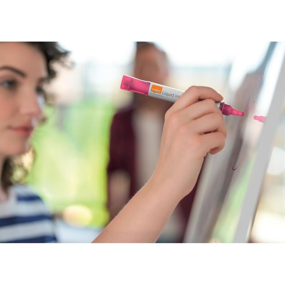 Nobo Nobo 1915381 evidenziatore 10 pz Punta del pennello Multicolore  