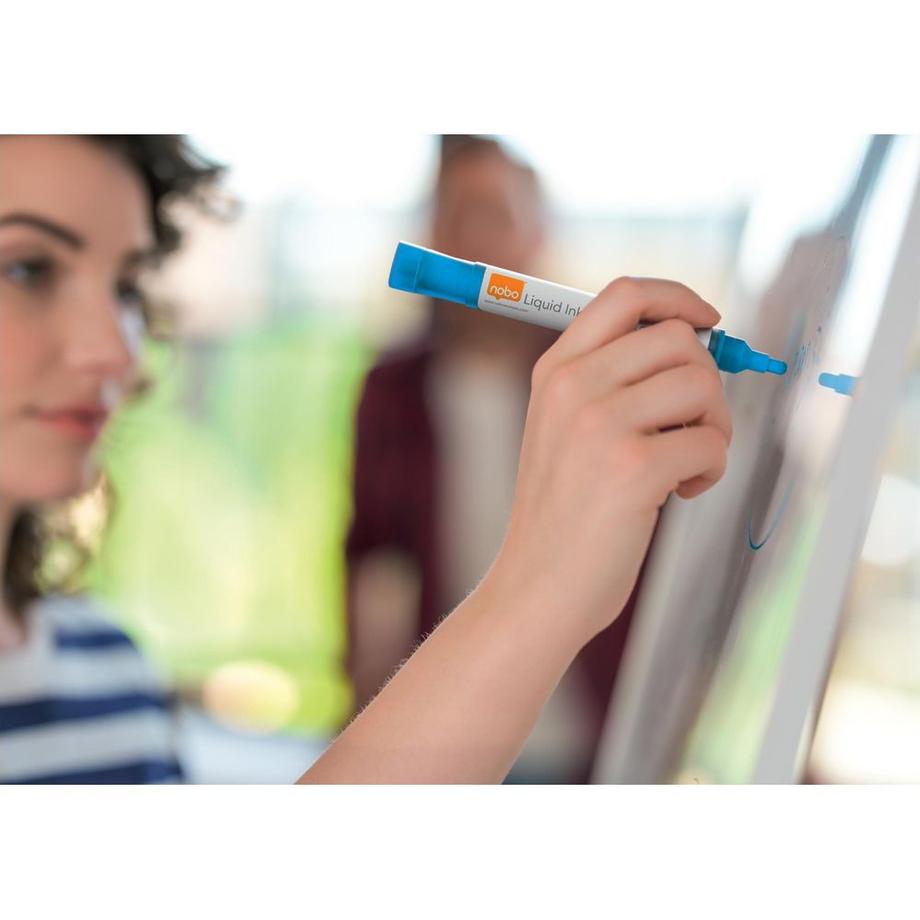 Nobo Nobo 1915381 evidenziatore 10 pz Punta del pennello Multicolore  