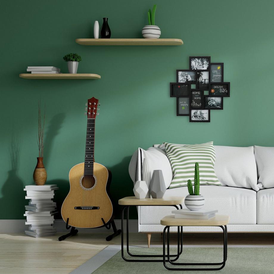 B2X Collage de cadres photo 10 photos  