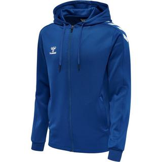 Hummel  felpa con cappuccio zip 