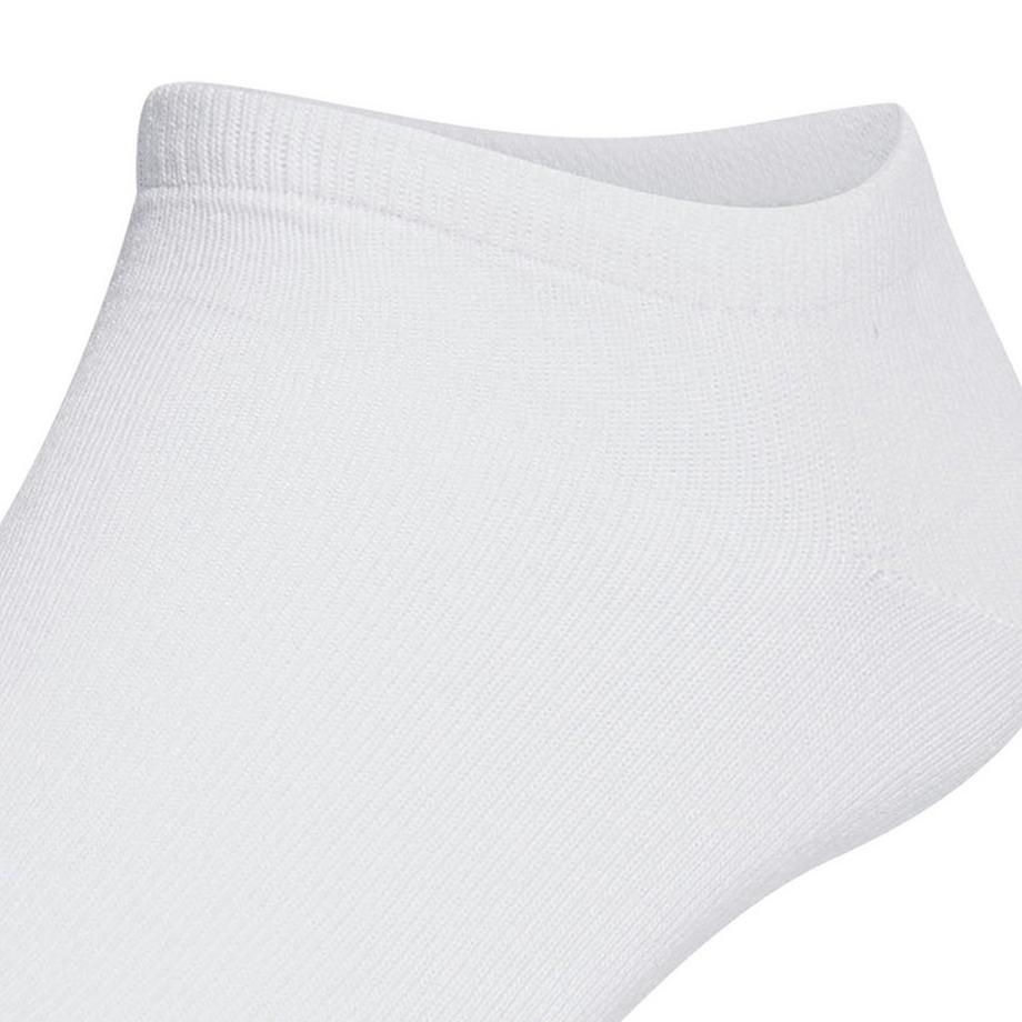 adidas Chaussettes basses Linear Lot de 3  