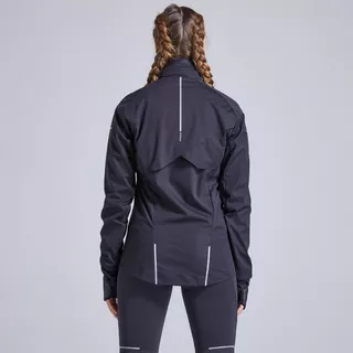 KIPRUN VESTE RUNNING HIVER FEMME D PERLANTE COUPE VENT KIPRUN WARM