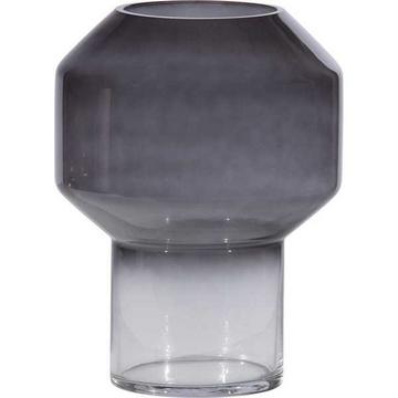 Vase Jaxx verre noir D18