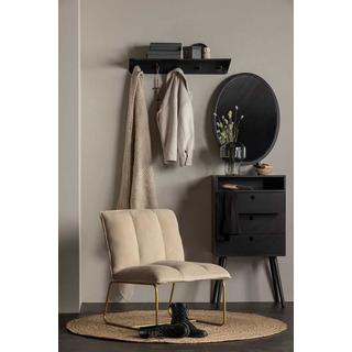 mutoni Vaso Jaxx in vetro nero D18  