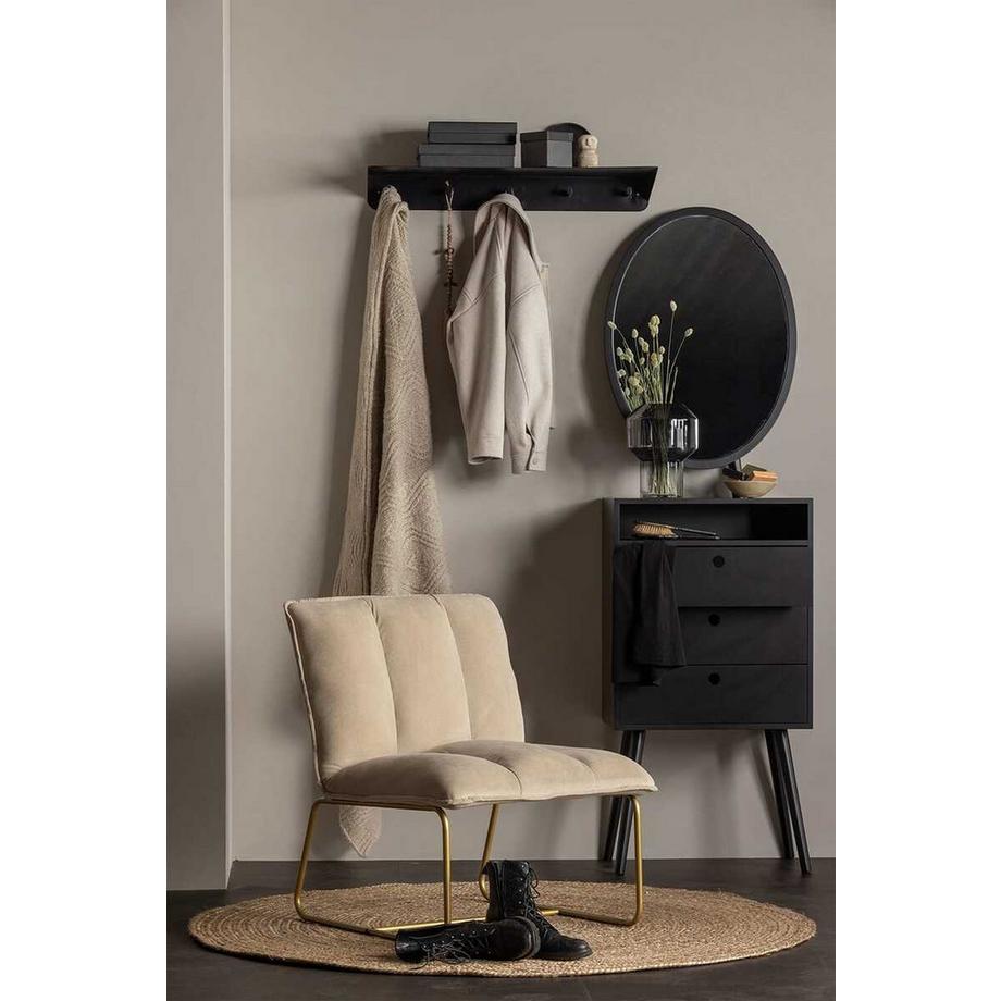 mutoni Vase Jaxx Glas D18  