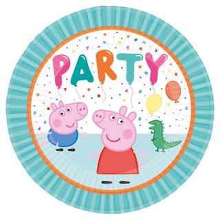 Peppa Pig Assiettes de fête  