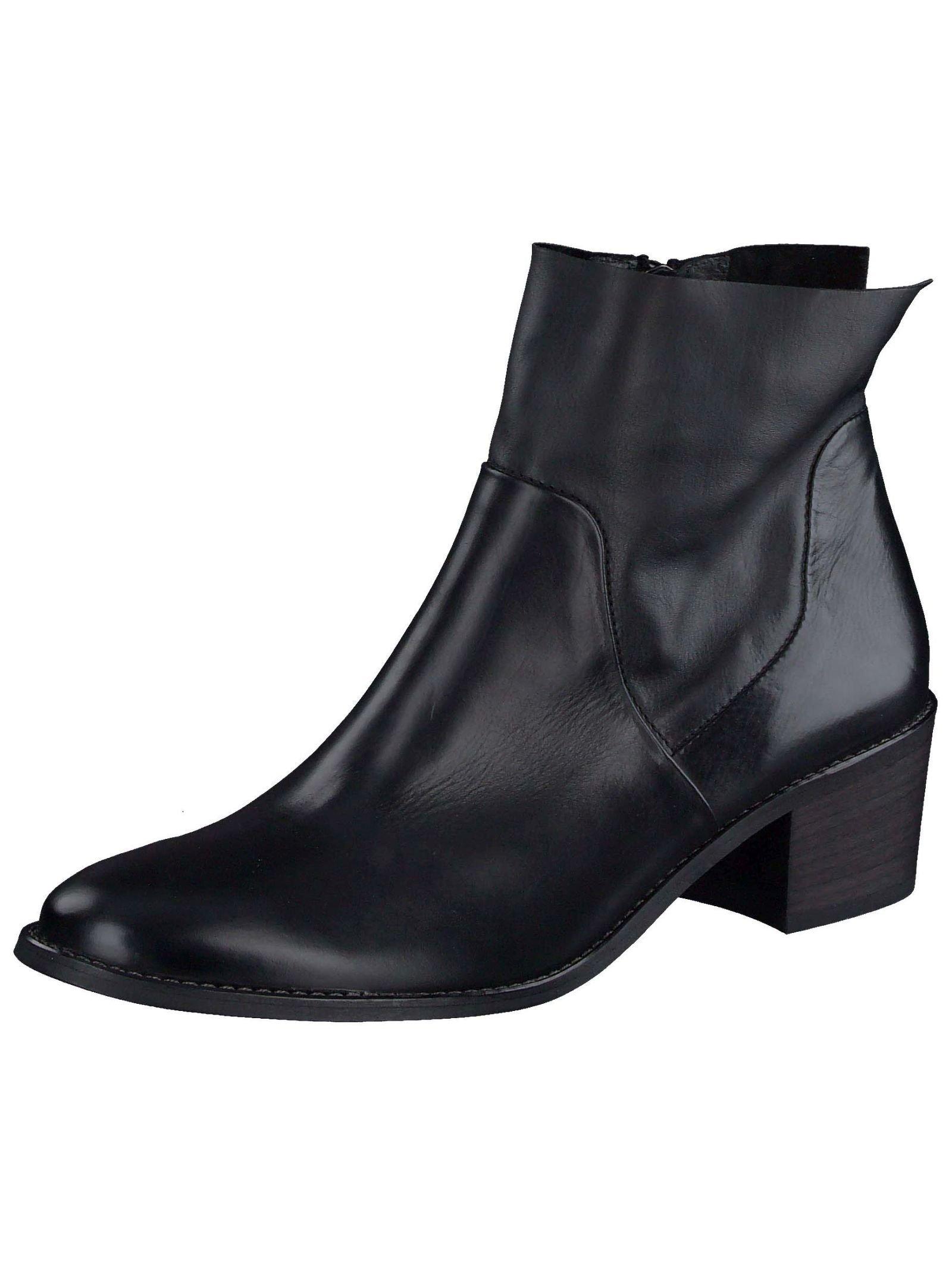 Image of Stiefelette 9025 Damen Schwarz 42.5