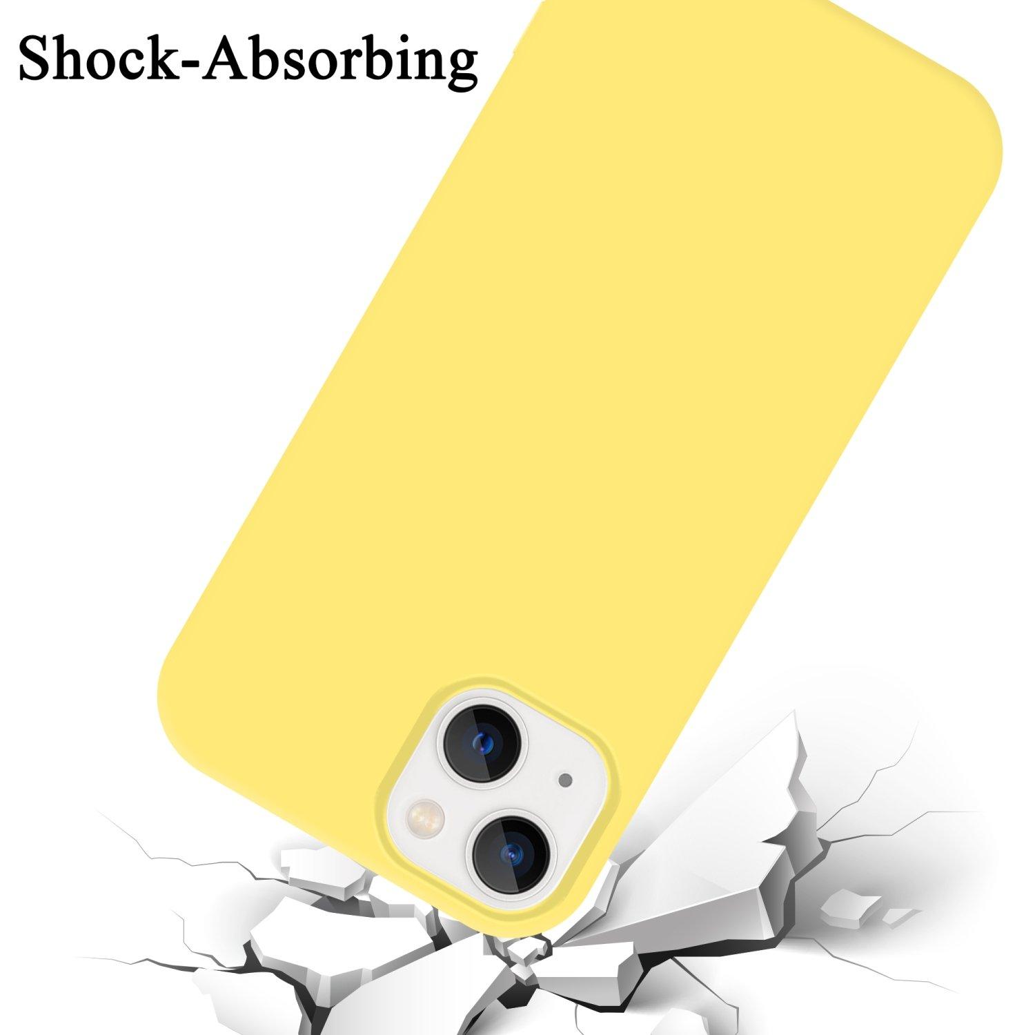 Cadorabo  Housse compatible avec Apple iPhone 14 - Coque de protection en silicone TPU flexible 