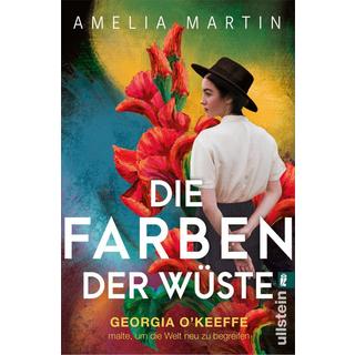 Die Farben der Wüste (Ikonen ihrer Zeit 12) Martin, Amelia Couverture rigide 