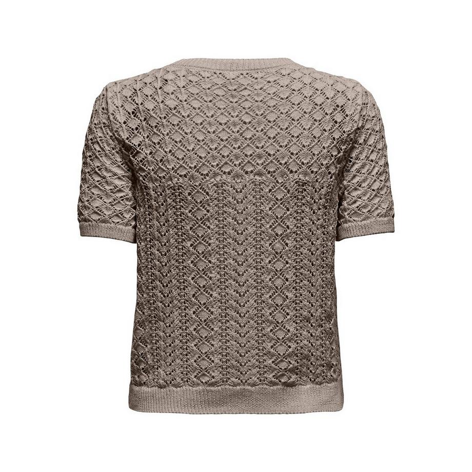 ONLY Kurzarm Pullover Rundhalsausschnitt  