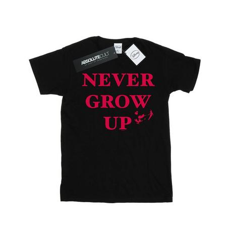 Disney  Never Grow Up TShirt 