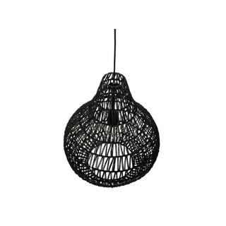 Beliani Lampe suspension en Corde en papier Boho MOLOPO  