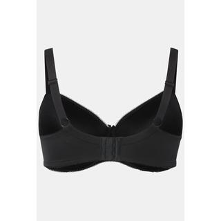 Ulla Popken  Reggiseno con ferretto, coppe morbide e coppa B-D# 