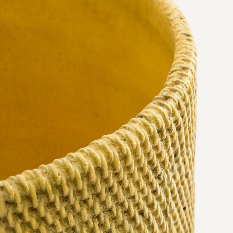 AM.PM Cache-pot en grès H30 cm  