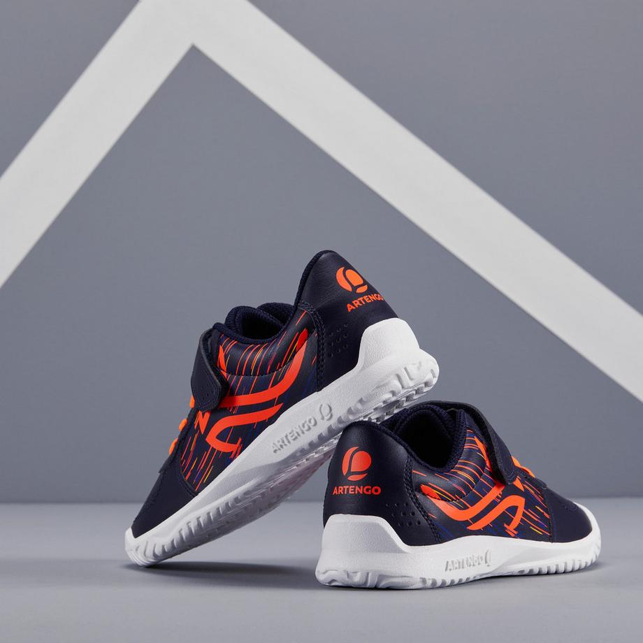 DECATHLON TS130 Scarpe da Tennis Bambino Rosa Bianco  