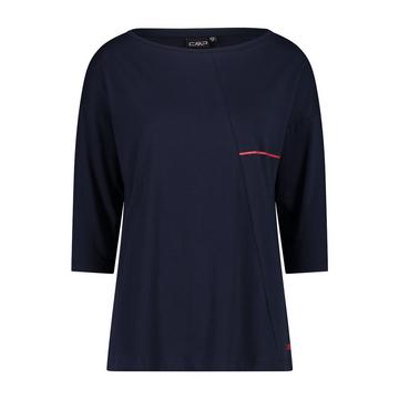 t-shirt, 3/4-ärmel,