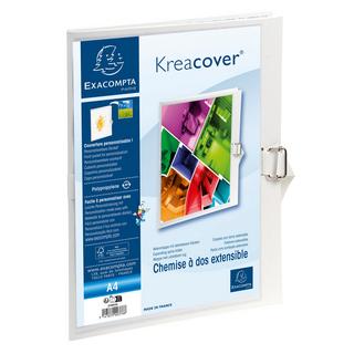 Exacompta Dehnbare Aktenmappe, 24x32cm, Kreacover - x 10  