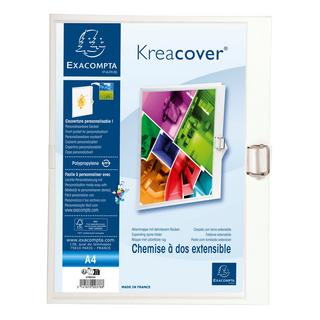 Exacompta Dehnbare Aktenmappe, 24x32cm, Kreacover - x 10  