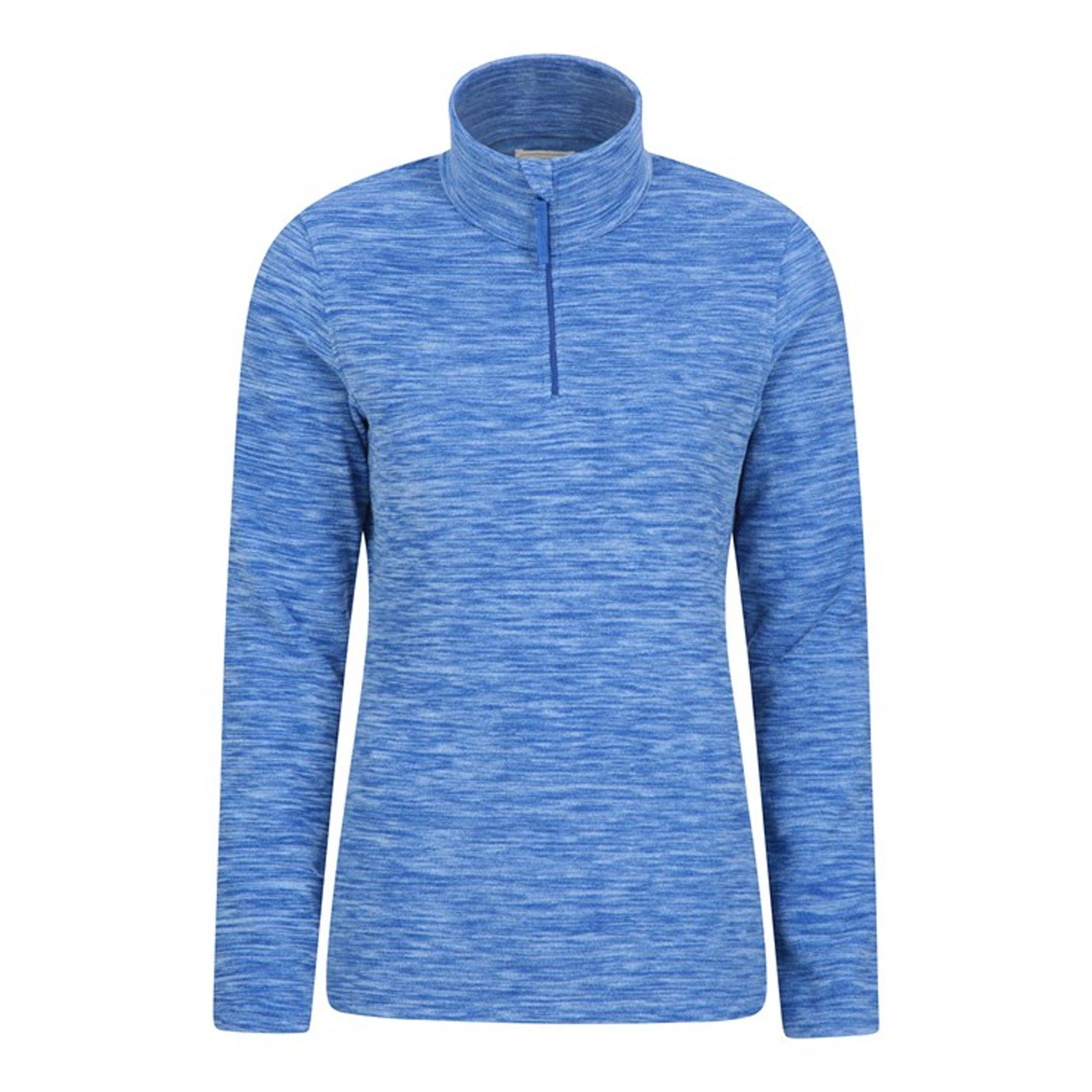 Image of Snowdon Fleeceoberteil Damen Blau 34